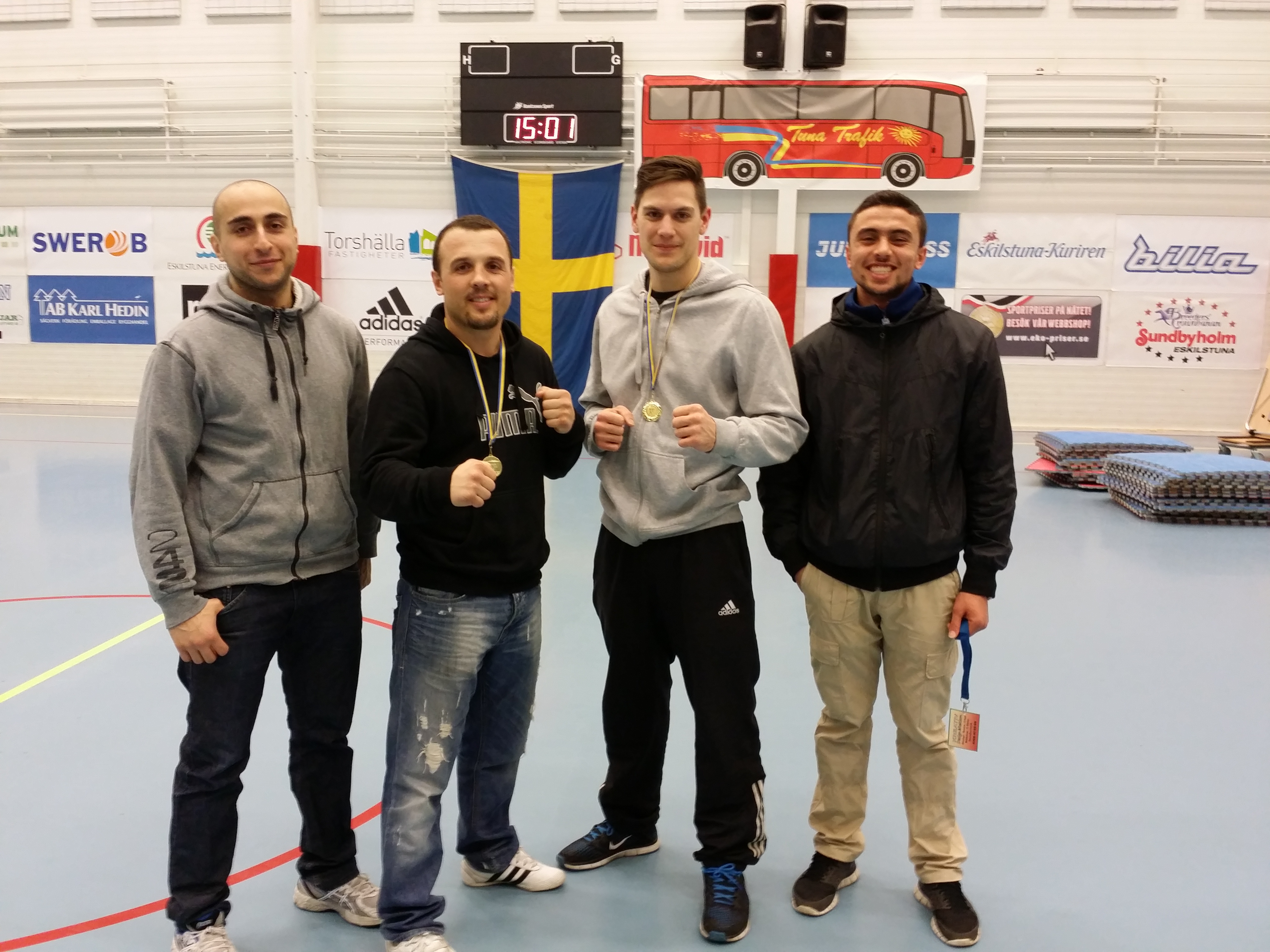 Aktuell händelse eller tävling från Westeras Tai-Nui Club i Västerås - Wushu Sanda, MMA eller Submission Wrestling